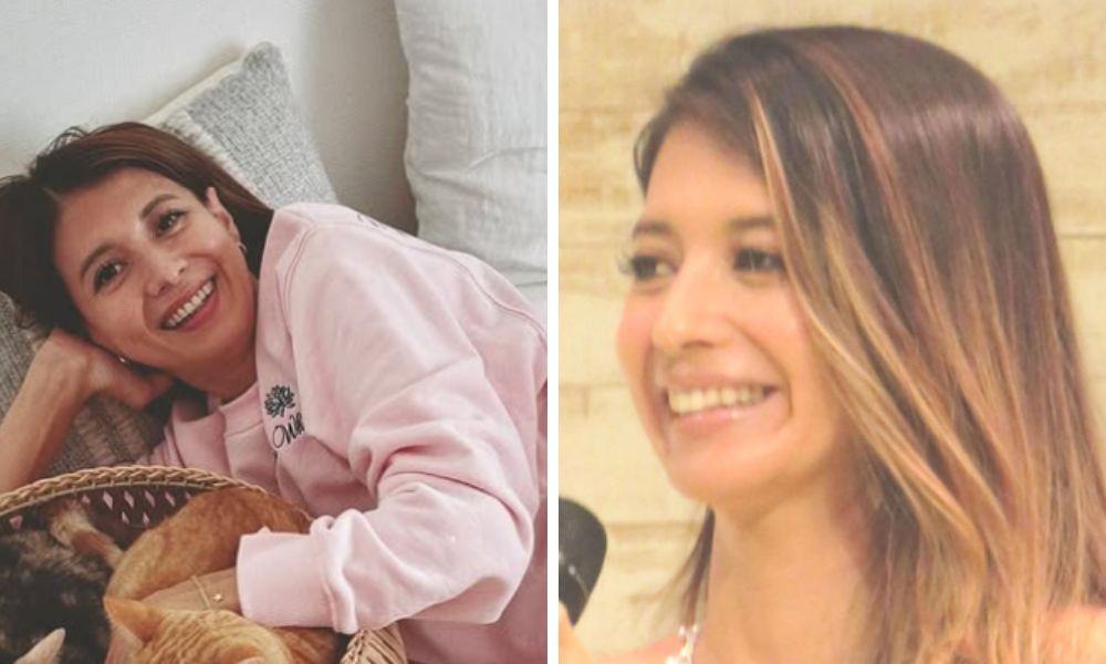 2016年頃の吉川ひなのと2025年の比較画像。ナチュラルメイクで笑顔を見せる大人の雰囲気と、現在のリラックスした自然体の表情を並べたビジュアル。